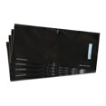 thumbnail image 3 of Stash Proof Vacuum Seal Bags 11" x 24" (50 Count) 5.5 Mil (Black and Black) - BPA Free Commerical Grade Food Saver for Storage, S, 3 of 9