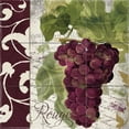 thumbnail image 1 of Tile Mural Kitchen Backsplash - Bon Vin I Redux-CB - by Color Bakery, 1 of 1