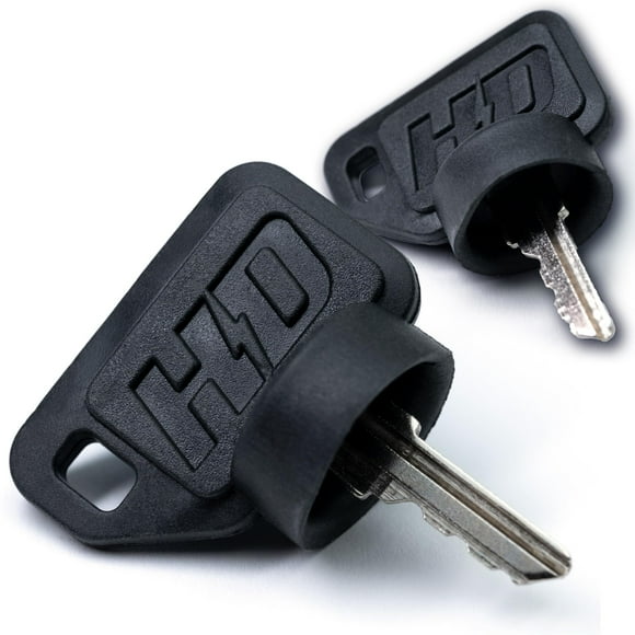 (2 Pack) HD Switch Allumage Ensemble de Clés Switch Remplace John Deere QuikTrak 636M 648M 648R 652B 652R 652M