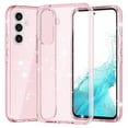 thumbnail image 1 of Compatible Samsung Galaxy A54 5G Glittery Powder Bling Phone Case PC Soft Drop Protection Anti-Fall Cover, 1 of 5