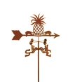 thumbnail image 1 of EZ Vane EZ1905-4S Welcome Pineapple Weathervane with Four Sided Mount, 1 of 1