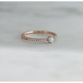 thumbnail image 5 of ArtpalaceByMitika Australian Lab Opal Stacking Ring, Dainty Moissanite Ring, Delicate Opal Ring, Minimalist Ring, Gift for Her for Women 925 Sterling Silver Rings Engagement Ring, 5 of 6