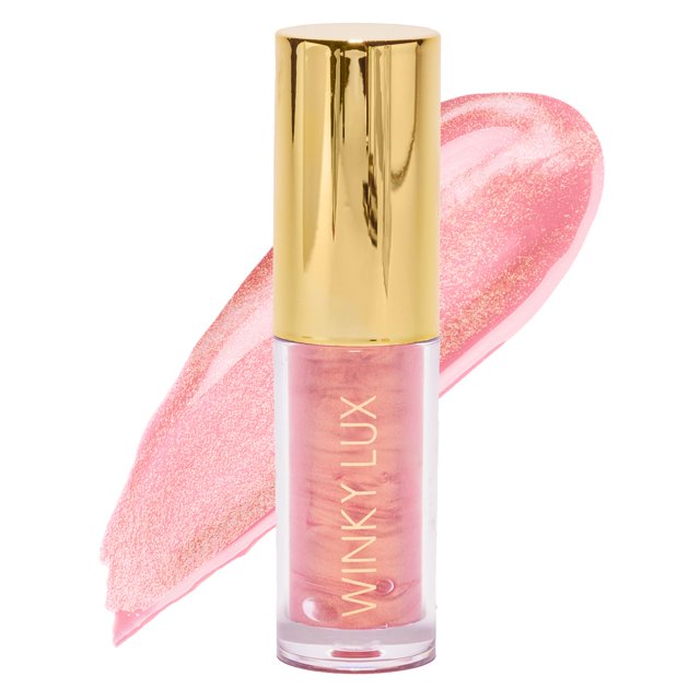Aceite labial Winky Lux Very There Hydrating Nude Pink con aceite de jojoba