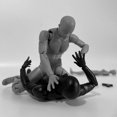 thumbnail image 5 of Modelo de esqueleto humano, muñeca, pintura, articulación auxiliar, herramienta de referencia de boceto de arte hecho a mano, automodificación, 5 of 5