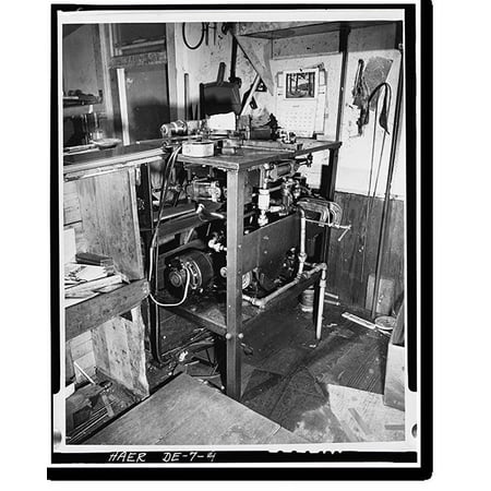 Historic Print, H. W. Hocker Manufacturing Company Factory, 224 Front Street, Lewes, Sussex County, DE - 4, 18" x 24"