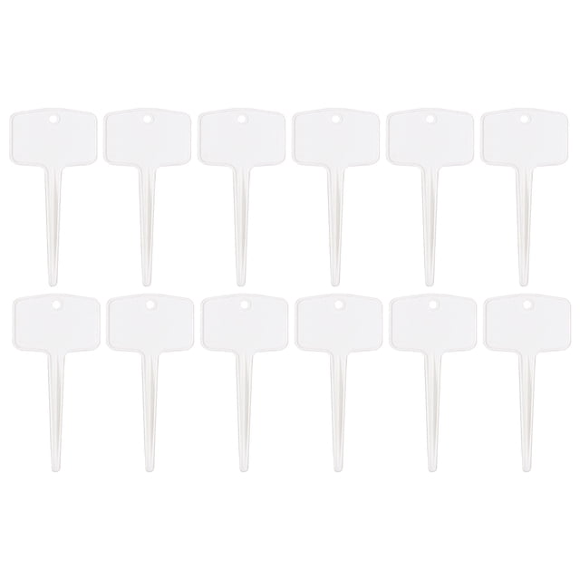 Vaidha Flower Inserting Ground Card Gardening Label Plant Name Sign 12PC