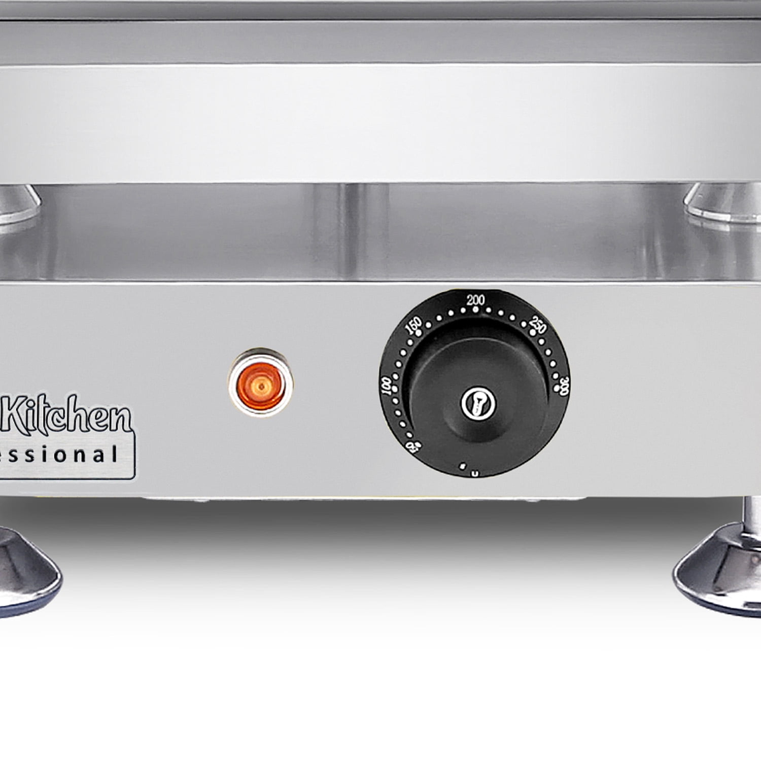 ALDKitchen Flat Top Griddle | Teppanyaki Grill | Single, Dual or Triple  Thermostat | Commercial Use | 110V (Small)