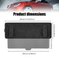 thumbnail image 2 of Car Sun Visor Extender Adjustable Car Visor Extender Sun Blocker with Zipper Pocket and Side Opening Design for Safe and Comfortable Driving, 2 of 8