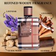 thumbnail image 2 of Perfume URBAN COLLECTION Mr London Eau De Parfum para hombre, 100 ml, 2 of 8