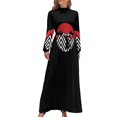 thumbnail image 2 of Vestido largo negro Vestido de noche Tendencia ropa mujer 2024, 2 of 5