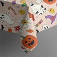 thumbnail image 4 of Fun Halloween Pattern Rectangle Tablecloth 60"x102",Waterproof Polyester Rectangle Table Cloth, Wipeable Spillproof Polyester Tablecloth for Dining, Camping, Indoor and Outdoor, 4 of 6