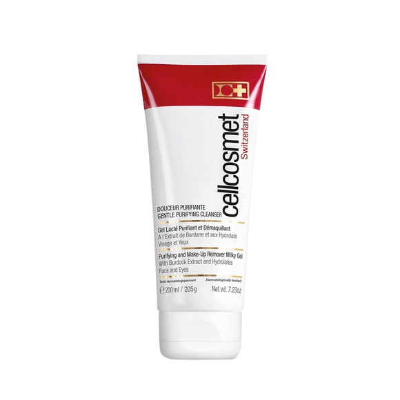 Limpiador Purificante Suave 2 en 1 Desmaquillante Cellcosmet