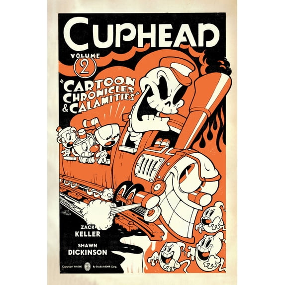 Pre-Owned Cuphead Cuphead Volume 2: Cartoon Chronicles & Calamities, (Paperback)