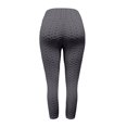 thumbnail image 5 of Jxximdong Leggings for Women High Waist Elastic Opaque Plus Size Sports Capris With Side Pockets For Yoga Leisure Gray S Yoga Pants, 5 of 7