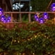 thumbnail image 4 of Uuiauoio 20 LED Purple Spider String Lights Battery Powered for Indoor Outdoor Halloween Party Yard Home Decorations, 4 of 6