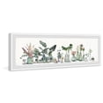 thumbnail image 2 of Parvez Taj Ornamental Jungle Framed Painting Print, 2 of 6