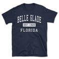 thumbnail image 1 of Belle Glade Florida Classic Established Men's Cotton T-Shirt, 1 of 1