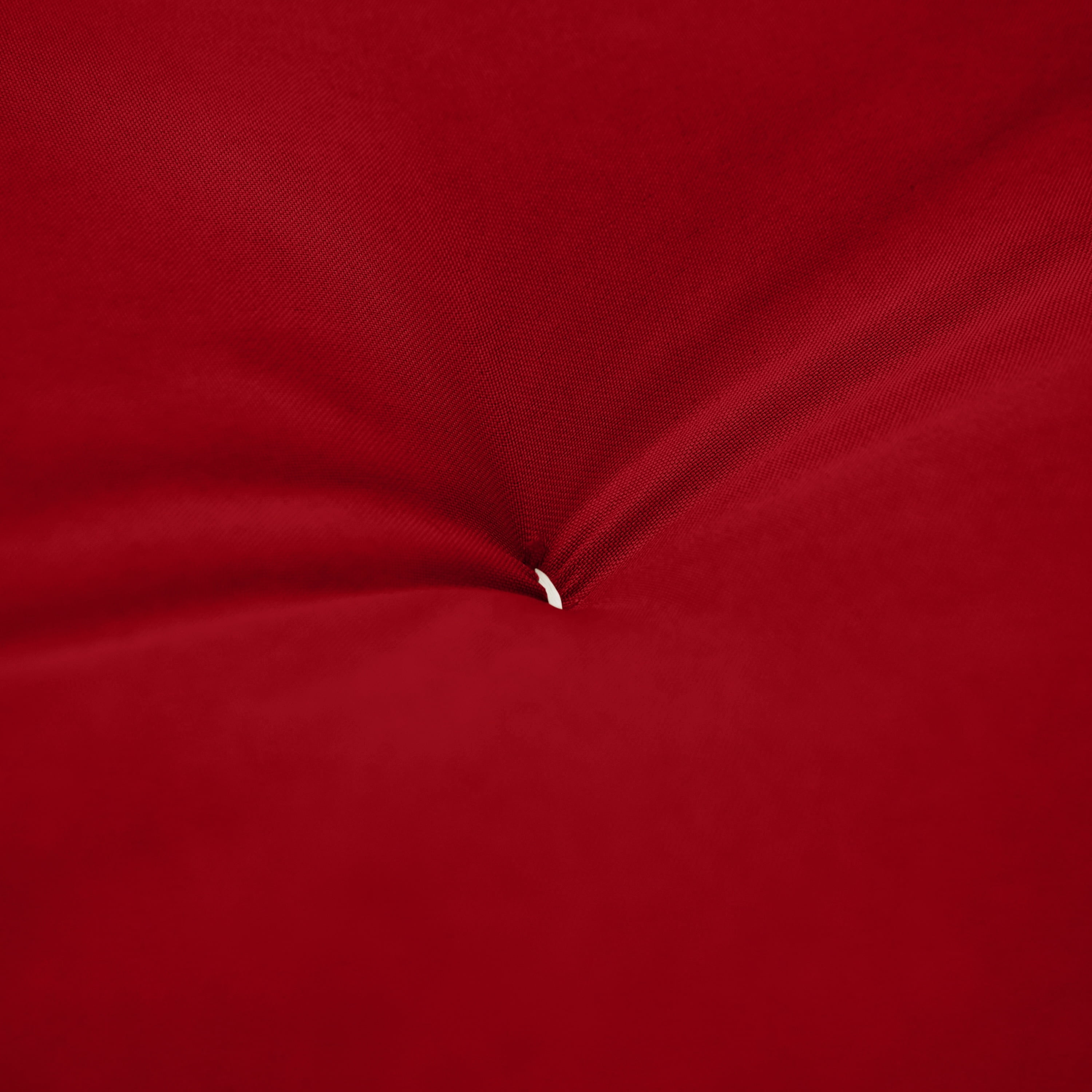 Humble and Haute QueenSize 12inch Red Suede Futon Mattress