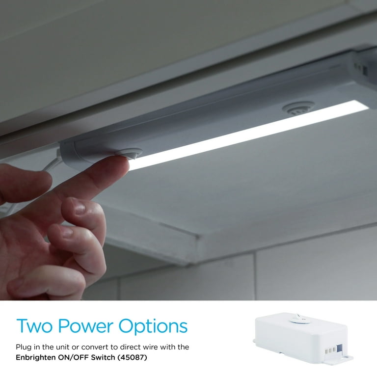 美品 LIGHTING ARUT FALF GENEREPUNIN ゲネレプニン Free Shipping! Enbrighten 22in Plug-In LED Under Cabinet