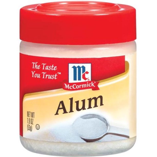 McCormick Alum Powder, 1.9oz bottle Pack of 6