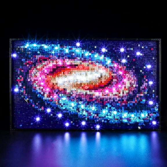 LED Light for 31212 Ideas The Milky Way Galaxy Building Blocks Model (Building Set NOT Included)