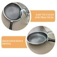 thumbnail image 2 of Minkissy Japanese Frying Pan for Cooking Various Dishes Stainless Steel Nonstick Cooking for Professional Chefs 1Pcs, 2 of 8