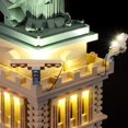 thumbnail image 5 of Kit de iluminacion LED BRIKSMAX para Lego 21042 Estatua de la Libertad Architecture, 5 of 5