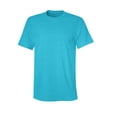 thumbnail image 7 of Hanes Men's and Big Men's Triblend Short Sleeve Tee, Up To Size 3XL, 7 of 7
