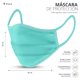 thumbnail image 5 of Cubrebocas De Tela Jiuyu Colores Azul, 5 of 8