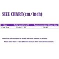 thumbnail image 3 of Yuanlong Womens Knee-High Socks Scalloped Textured Socks Solid Color Knit Comfortable Stockings, 3 of 5