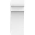 thumbnail image 2 of Ekena Millwork 3"W X 8"H X 42"L Standard Yorktown Architectural Grade PVC Rafter Tail, 2 of 10