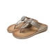 thumbnail image 4 of Sandalias antideslizantes Chanclas planas de moda hueca con flores de diamantes de imitación Wmkox8yii hj789, 4 of 6
