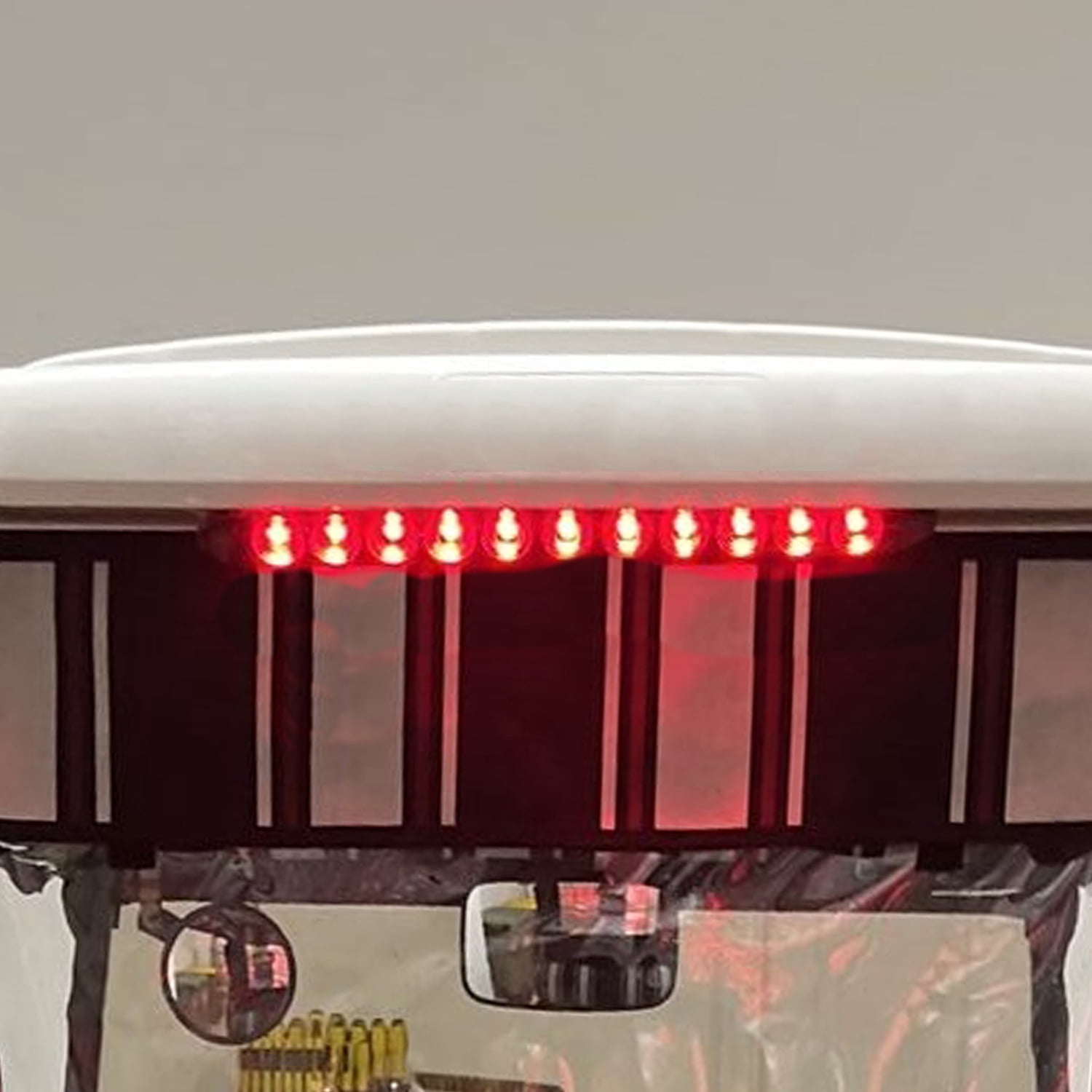 2pcs Red 11 LED Stop Brake Turn Tail light Bar 15" for Truck RV Trailer Car