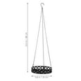 thumbnail image 2 of AURARMLET 1Jgo Soporte Colgante Para Plantas De Metal Resistente Para Y Balcones, 2 of 7