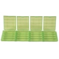 thumbnail image 5 of Paquete de 32 PCS Caja de Almacenamiento de Bateria para AA / AAA Caja-Verde, 5 of 5