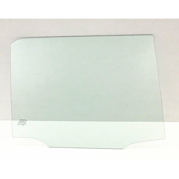 Passenger Right Side Rear Door Window Door Glass Compatible with Toyota 4Runner 2010-2024 Models