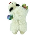 Multipet Lamb Chop Plush Dog Toy, Small, Plaid