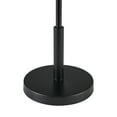 thumbnail image 5 of KAWOTI 26.5 in. Black Table Lamp with Pull Chain Switch and Pleated White Shade, 5 of 5