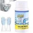 thumbnail image 2 of Sink Drain Cleaner, Wild Sink and Drain Cleaner - Foam Clog Remover for Kitchen Sinks, Bathroom Pipes, Toilets | Fast-Acting Formula, 2 of 8