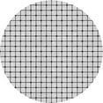 thumbnail image 1 of Ahgly Company Machine Washable Indoor Round Transitional Gray Area Rugs, 4' Round, 1 of 7