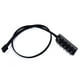 thumbnail image 2 of Injueey Dispositivo de Cable PWM de 1 a 5 pines, componentes de control, componente modificado, adaptador de cubo de ventilador de Juegos de teclado y mouse para computadora, 2 of 6