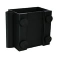 thumbnail image 1 of Cesta organizadora de malla con soporte magnético para aditivos, con portabotellas extrafuerte y versátil para suministros de oficina., 1 of 8