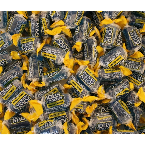 Hard Candy, JOLLY RANCHER, Blue Raspberry, 5 pounds bag