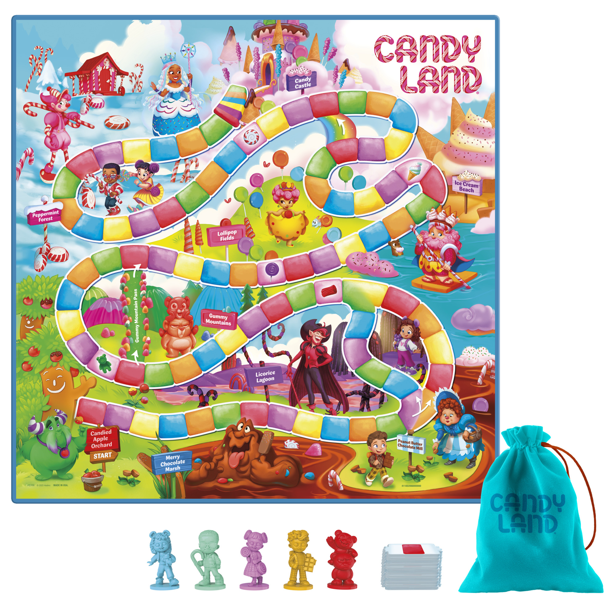 Candy Land Classic Board Game, Ages 3+ photo 4