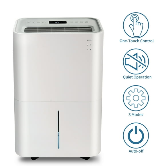Dehumidifier And Air Purifier Combo