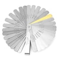 thumbnail image 2 of Feeler Gauge, Portable 32 Blades Feeler Accurate Small Size With 32Pcs Measuring Blades For  Measurement For Home, 2 of 8
