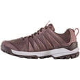 thumbnail image 3 of Oboz Women's Sypes Low Leather B-Dry Waterproof Hiking Shoe, Peppercorn, 7.5 Wide, 3 of 6