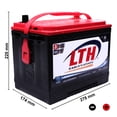 thumbnail image 2 of Lth L-24-530 12V 530 A Bci Uso Automotriz, 2 of 5