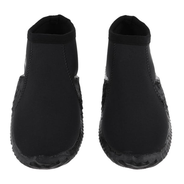 Calcetines de Neopreno 5 Mm Baoblaze Bota de buceo con suela de caucho Negro 3XL