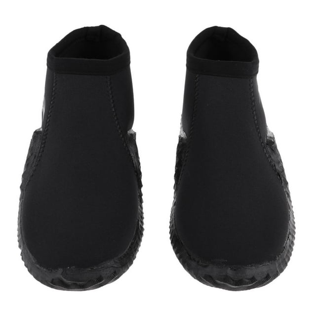 Calcetines de agua de neopreno de 5 mm Botas de neopreno Calcetín de playa térmico Zapatos para deportes acuáticos L Sharpla Bota de buceo con suela de caucho